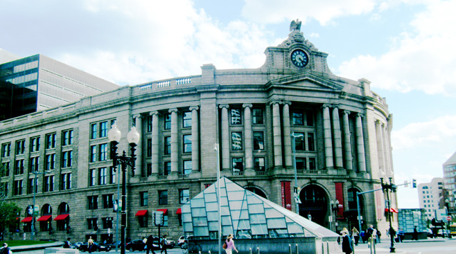South Station National Train Central